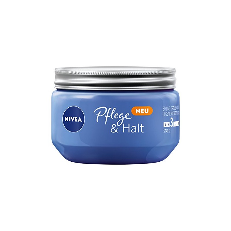 NIVEA Care & Hold Strong Styling Hair Creme Gel -