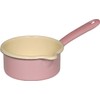 Riess 0035-006 Classic-Household Articles Colour/Pastel Saucepan with Spout, Diameter-12 cm