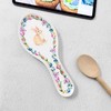 UPware Melamine Spoon Rest Spoon Holder Kitchen Utensil Holders 9.625