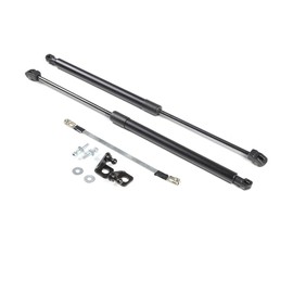 Hudiriy Lift Support Front Hood Struts Gas Springs Compatible with Mazda CX-5 2017-2024, Car Front Hood Lift Supports Kit Assist Hydraulic Rod Gas Charged Strut Shock Lifting Bracket Accessories