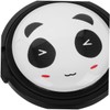 LALAFINA 2pcs Center Pinch Lens Cap Cover with Adorable Panda