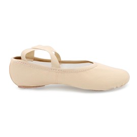 So Danca - SD16 Stretch Canvas Shoe (A 7.0L Light Pink) - Ballet Shoe, Girls Dance Shoe
