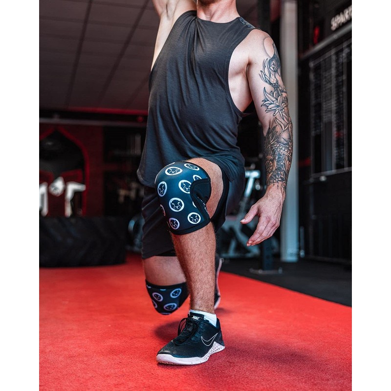 Mammal Strength Knee Support Weight Training (1 Pair) - V2
