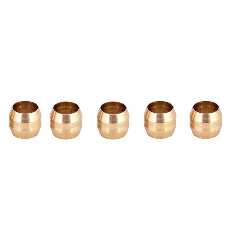 Disc Brake Olive Insert, 10 Set Olive Connector and Insert