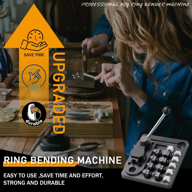 Ring Bender Ring Bending Tool for Spoon Rings Jewelry Making