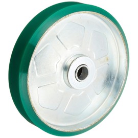 OH プレスキャスター 車輪のみ ウレタン車 200mm OH35U200