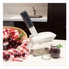 Westmark 403522E6 Cherry Stoner with Chute, Core Cassette and Recipe