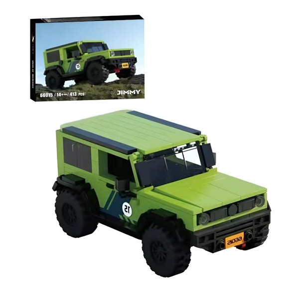 SymGrpu Sports Car Building Blocks Construction Kit, Jimmy Car Model