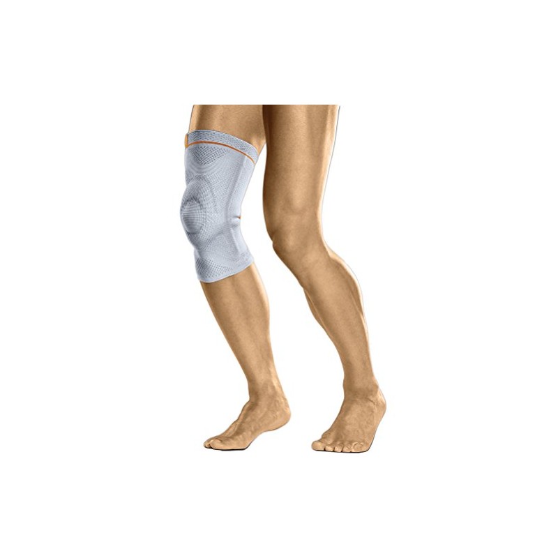 Sporlastic Genu-Hit Wing Knee Support Size 5 Platinum 07089 98