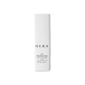 Hera 헤라 UV 프로텍터 액티브 선 밤 10g 1개 자외선 UV 차단 선케어 선스틱 HERA UV Protector Active Sun Balm 10g 1 piece UV Block Sun Care Sun Stick