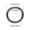 SG Store 10pcs 24mm Bike Crankset Wave Spring Washer Compatible