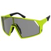 Scott Pro Shield LS Interchangeable Lenses Bicycle Glasses Yellow/Grey Light