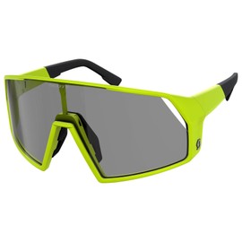 Scott Pro Shield LS Interchangeable Lenses Bicycle Glasses Yellow/Grey Light Sensitive