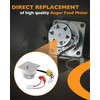2.4RPM 120V Auger Feed Motor Fits Quadrafire Castile/CB1200/Mt Vernon