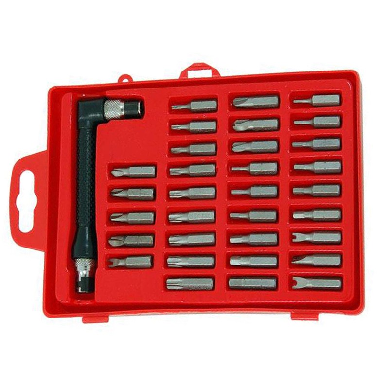 Dapetz ® 33pc Spanner Screwdriver Bit Set Hex Star Torx