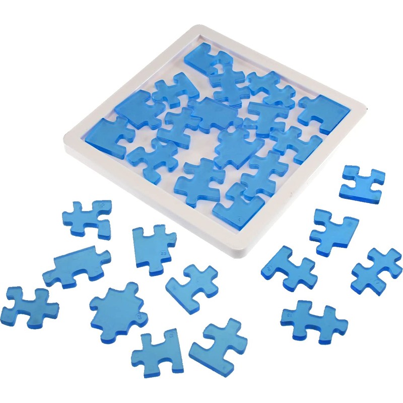 Eureka Impossible Jigsaw Puzzle 29 Blue