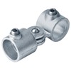 GBGS 2 Pack Swivel Socket Clamp,Fits 1-1/4" Nominal Structural Pipe(Actual