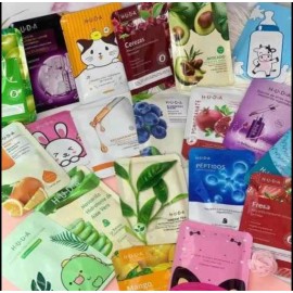 Klaudinni Kit De Mascarillas Coreanas Surtidas Mascarillas De Tela