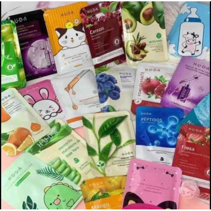 Klaudinni Kit De Mascarillas Coreanas Surtidas Mascarillas De Tela