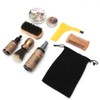 SEFUDUN Beard Grooming Kit for Men Beard Oil Beard Brush