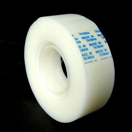 Invisible Mending Tape Write-on - Frosty White 1" Core 36 Yds (7020W1) (Size:3/4" (18mm) x 36Yd-192 Rolls Per Case, Clear)