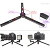 Tabletop Tripod, Shakotan Low Angle Metal Tripod, Ground Height, 1.1
