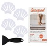Secopad Non-Slip Bathtub Stickers, 24 PCS Shell Safety Bathroom Tubs