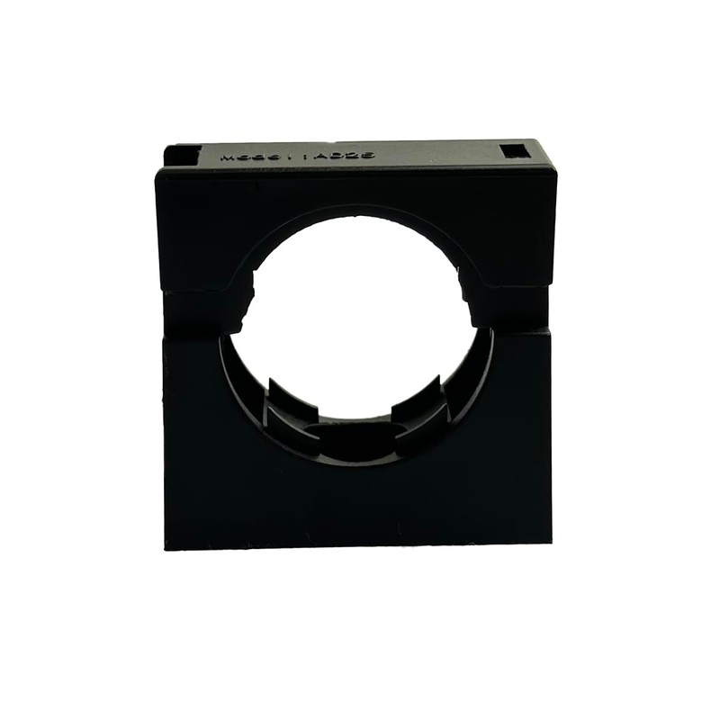 On1shelf® Pipe Bracket/Fixing Stent, Black, AD 13 mm (M13) (10)