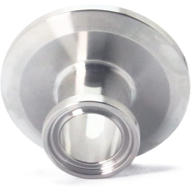 QMINOX 1.5 Inch × 0.75 Inch Sanitary Fitting End Cap