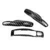 Keyfob Housing Cover Carbon Fiber Color Shell Fit for Cayenne