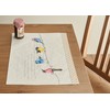 Maison d' Hermine Placemat Set of 4 100% Cotton Cloth