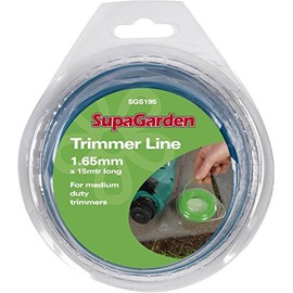 SupaGarden 15m Trimmer Line Thickness 1.65mm 382970