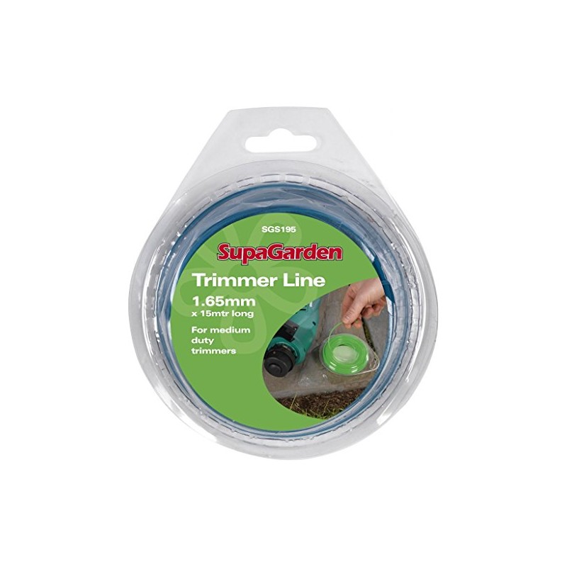 SupaGarden 15m Trimmer Line Thickness 1.65mm 382970