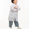 Children Laboratory Coats Turn Down Collar Adjustable Realistic Role Play