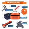 Markstor Led Road Flares 4 Pack emergency car kit, 3