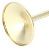 200ml Goblet Stainless Steel Champagne Glass Drinking Cup for Bar/Party
