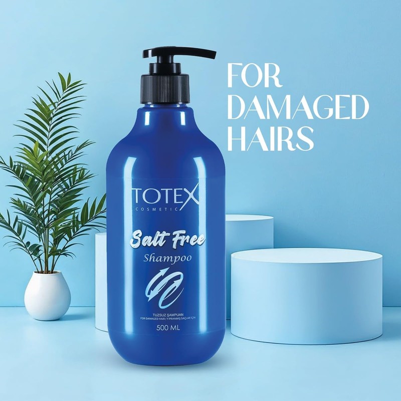 TOTEX Salt Free Shampoo 500 ml hair care Unisex for