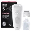 Braun SE5041 Silk Epil 5 Women's Hair Removal Epilator, White