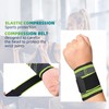 Wrist Strap Compression Wrist Strap Fitness Weightlifting Sprain Tendonitis Carpal