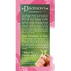Davidson's Organics, Tulsi Hibiscus Flower, 25-count Tea Bags, Pack of
