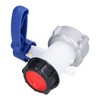 DN50 75mm IBC Tote Tank Adapter Coarse thread Tank Drain