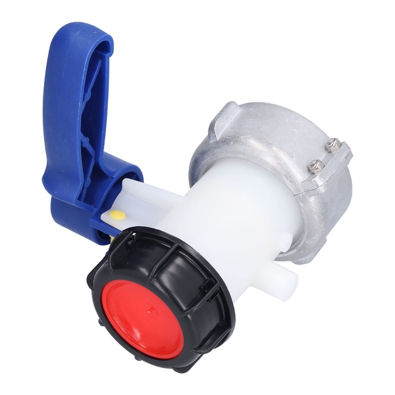 DN50 75mm IBC Tote Tank Adapter Coarse thread Tank Drain