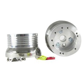 5 & 6 Hole Billet Steering Wheel Adapter for 89-91 Ford All Models