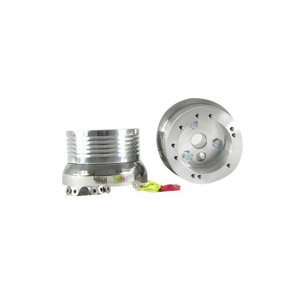 5 & 6 Hole Billet Steering Wheel Adapter for 89-91