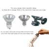 MR16 and GU10 Light Bulb Changer Head,NRS90-N20 Suction Cup Light