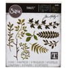 Sizzix 661206 Thinlits - Juego de troqueles, diseño de jardín