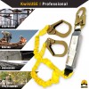 KwikSafety PYTHON 6' Shock Absorbing Safety Lanyard