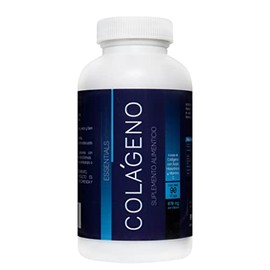 NLS Essentials® |COLÁGENO HIDROLIZADO + ÁCIDO HIALURÓNICO | 90 Cápsulas vegetales | Péptidos | Vitamina C para su mejor absorción