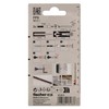 Fischer FPX M10 Aerated Concrete Anchor, Pack of 2, Stainless