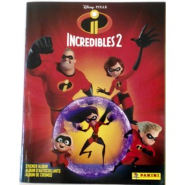 Incredibles 2 Sticker Album